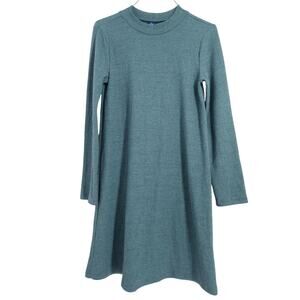 Old Navy Green Mock Neck Long Sleeve Dress - Women's XL Extra Large